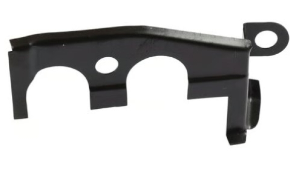 Shield-plate-on-double-preheating-pipe-rear-right-VW-Kaefer-113119580A